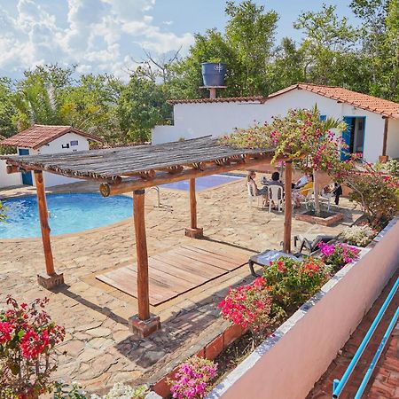 Hotel Santos De Piedra - Maranatha Барічара Екстер'єр фото