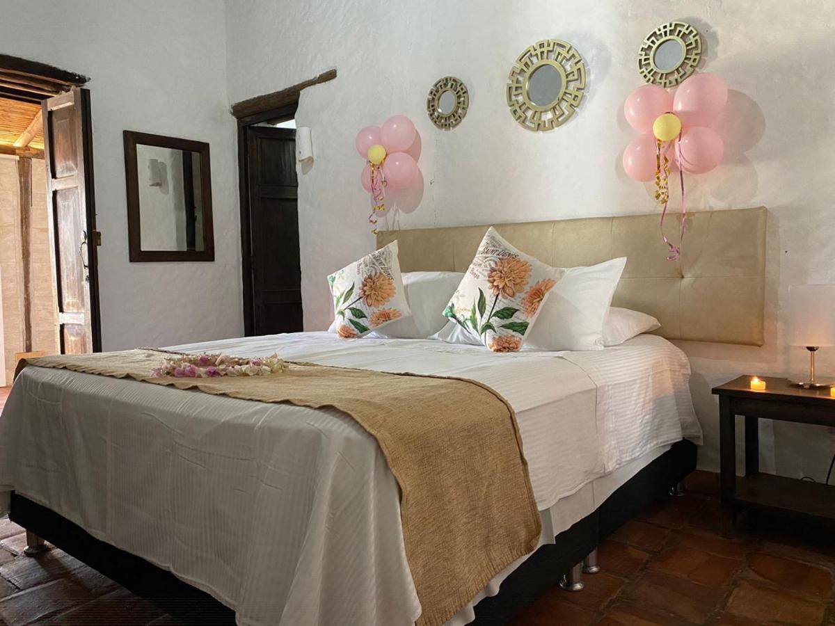 Hotel Santos De Piedra - Maranatha Барічара Екстер'єр фото