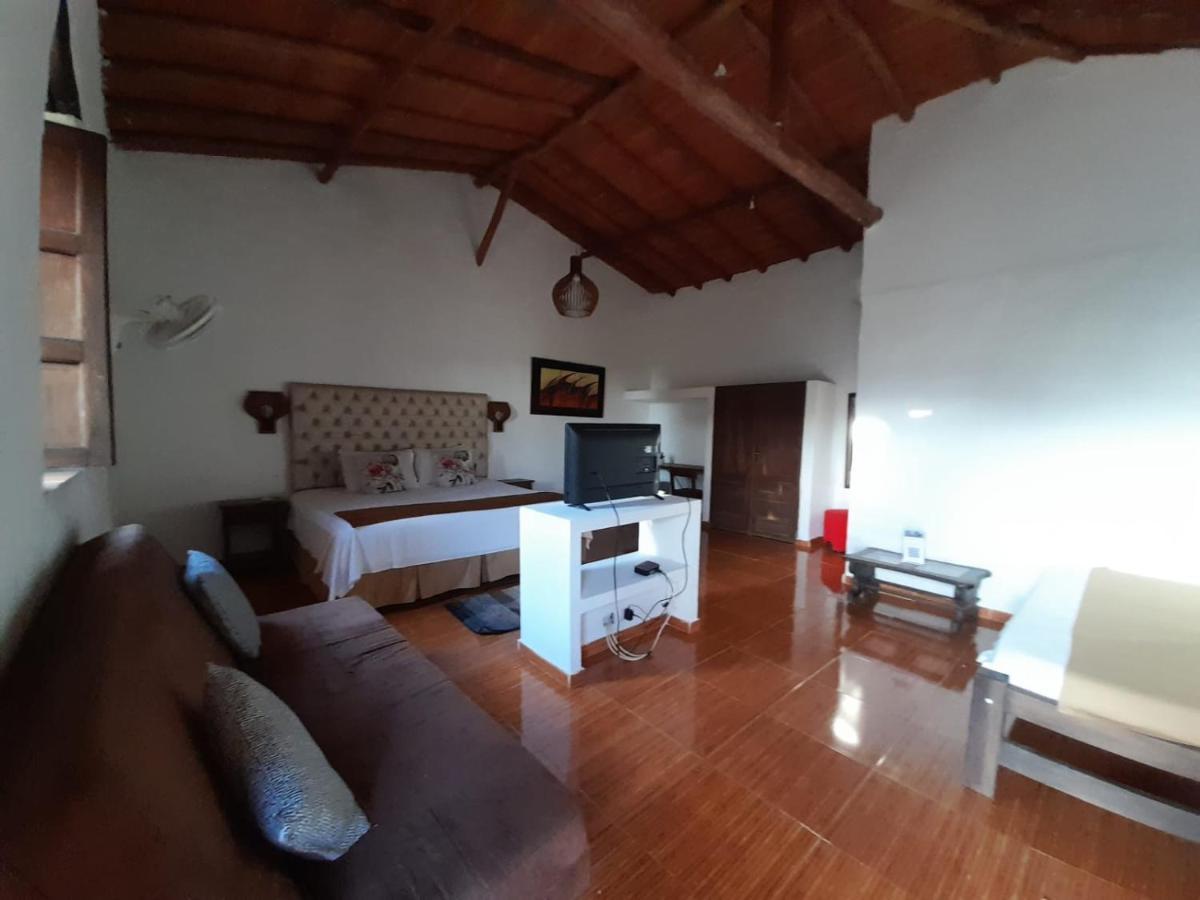 Hotel Santos De Piedra - Maranatha Барічара Екстер'єр фото