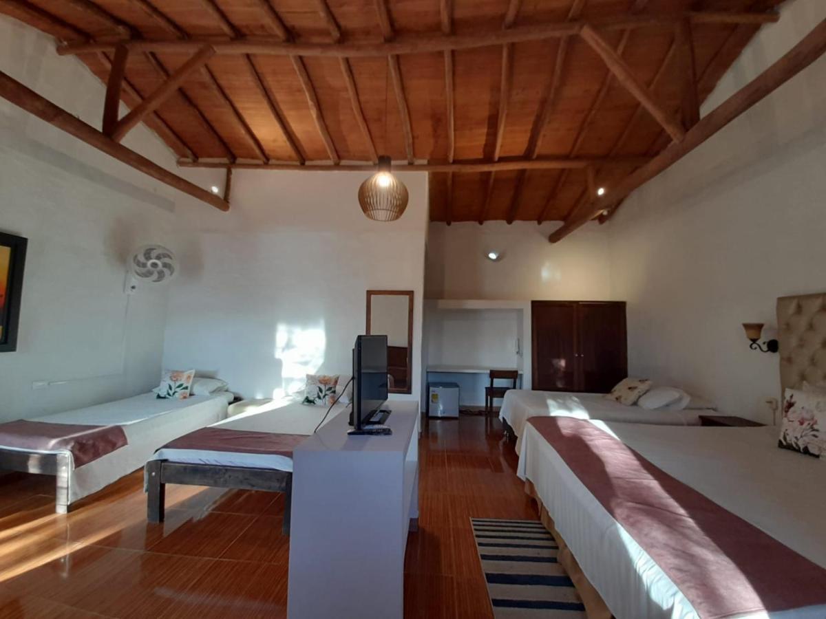 Hotel Santos De Piedra - Maranatha Барічара Екстер'єр фото