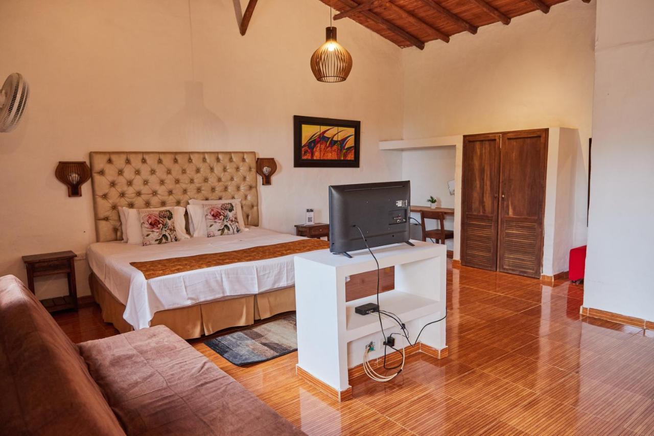 Hotel Santos De Piedra - Maranatha Барічара Екстер'єр фото