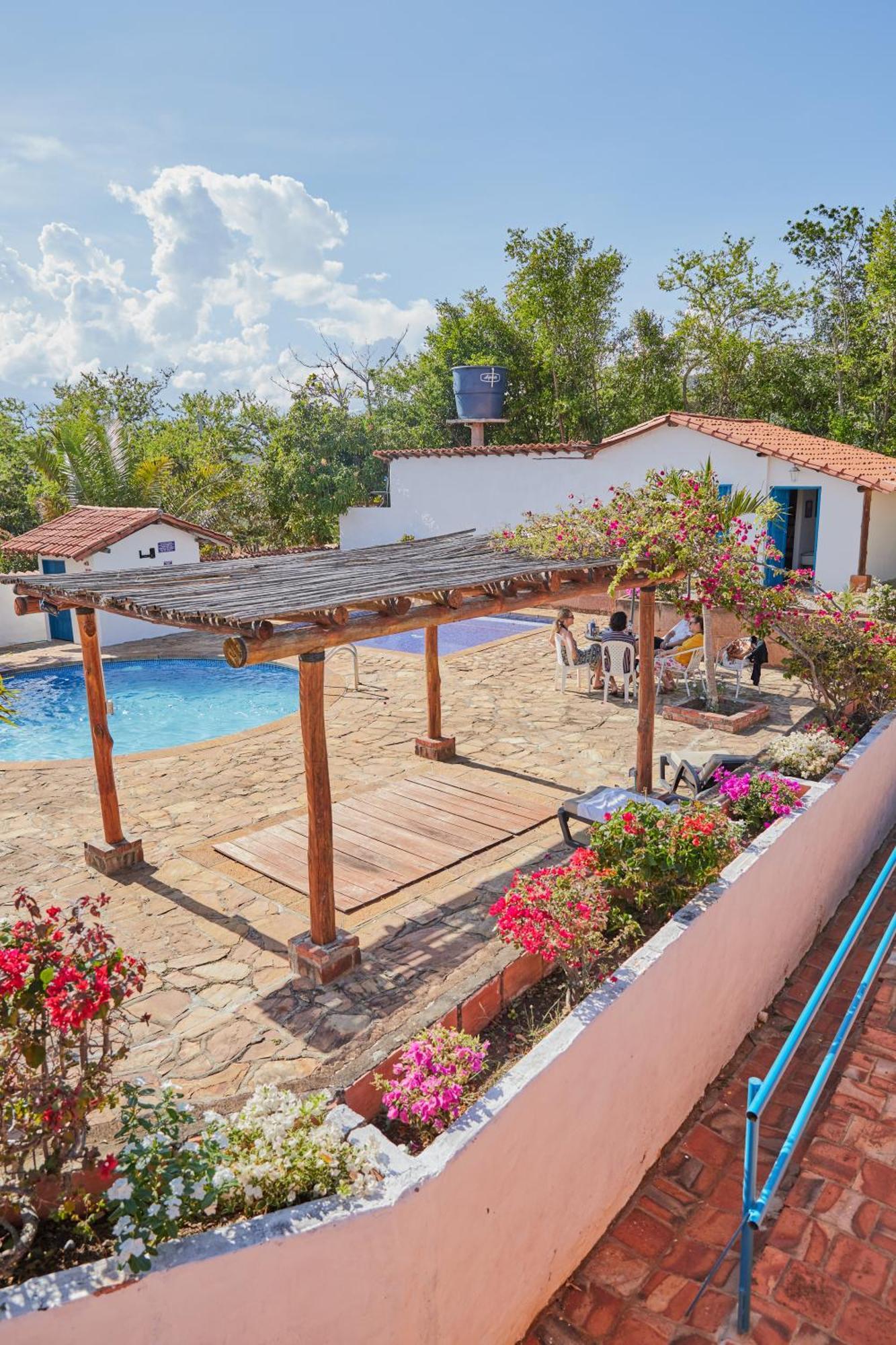 Hotel Santos De Piedra - Maranatha Барічара Екстер'єр фото